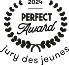 Perfect Award - Prix du jury des jeunes - Everybody’s Perfect 2024 - Festival de cinéma Queer